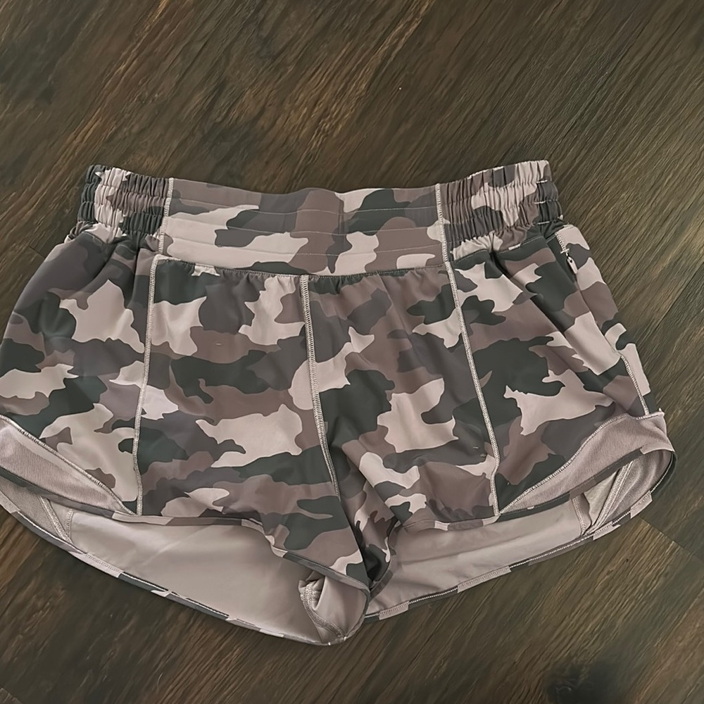 Hotty Hot High Rise Lined short 2.5”